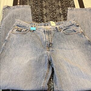 Cinch Light Blue Bootcut Jeans